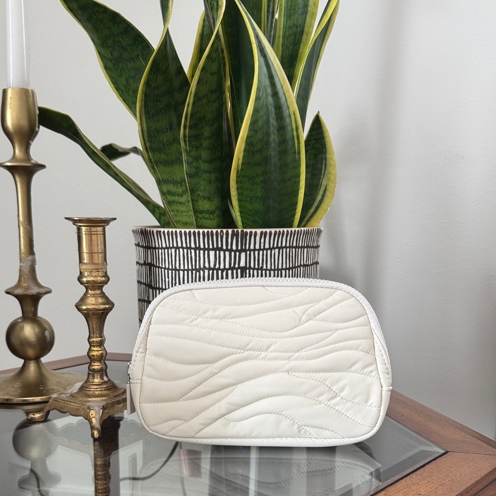 lululemon athletica Cream Crossbody Bag everywhere Olympics